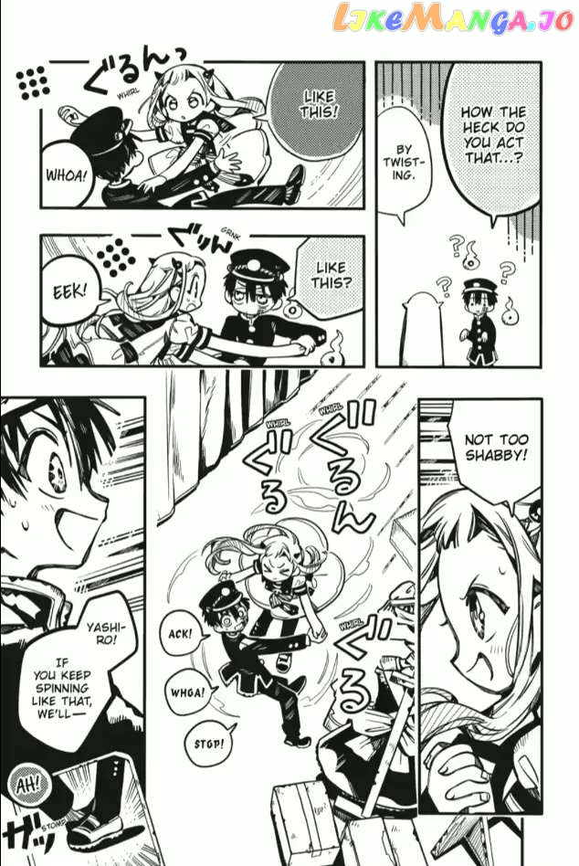 Toilet-Bound Hanako-kun Chapter 101 image 28